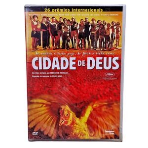 Cidade De‎ Deus City Of God DVD Brazilian Import Fernando Meirelles Crime Drama
